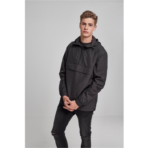 Urban Classics Basic tug-of-war jacket black Slike
