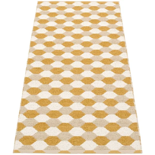 Pappelina Oker rumen zunanji in notranji tekač 70x160 cm Dana Ochre –