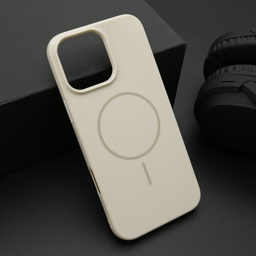 maska jelly magsafe za iphone 16 pro max/ titanijum Slike
