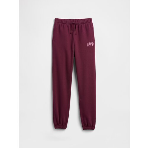 GAP Children's sweatpants with logo - Girls Cene