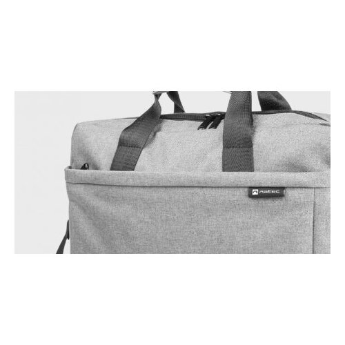 Natec Mustela notebook case 39.6 cm (15.6") Messenger case Grey Cijene