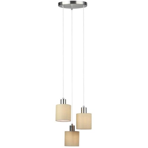 Rabalux natina, visilica, E14 3X MAX25W, braon/hrom Cene