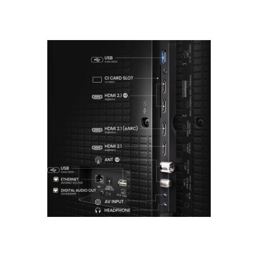 Hisense QLED TV UHD 100E7Q PRO - - Panteh Slike