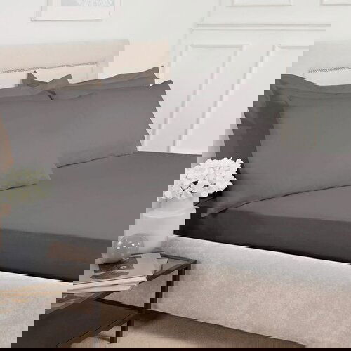 Dekordom jastučnica ATRIA 40x60 DARK GREY 1pcs Slike