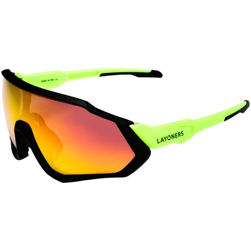 Layoners RideX Neon Green Slike