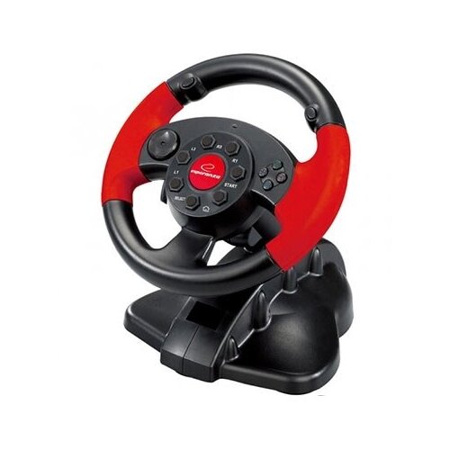  Volan ESPERANZA HIGH OCTANE, +pedale, za PC, PS1, PS2, PS3, EG103 Cijene