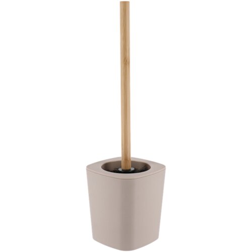 Tendance WC četka pisa guma/bambus, bež Slike