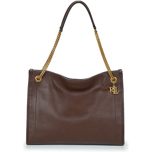 Polo Ralph Lauren BRADLEY SHOPPER TOTE LARGE Smeđa Slike