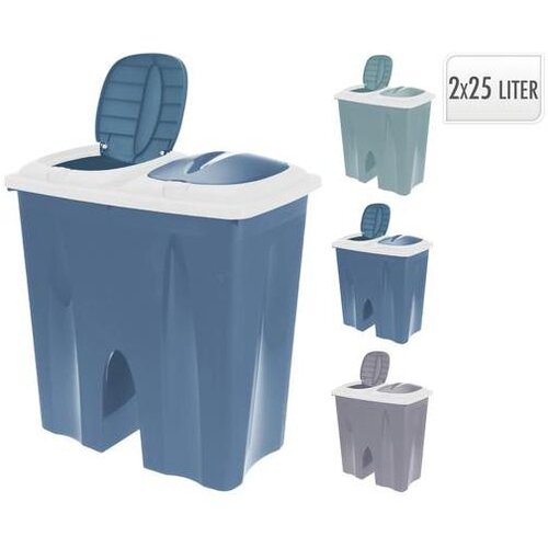  KANTA ZA OTPATKE DUO 2*25L SORTO Slike