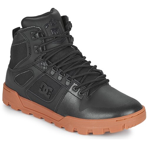 Dc Shoes Visoke superge PURE HIGH TOP WR BOOT Črna Slike