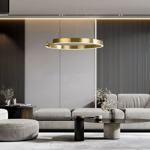Toolight LED viseća lampa LHJ052-CP1 C BRUSH GOLD Slike