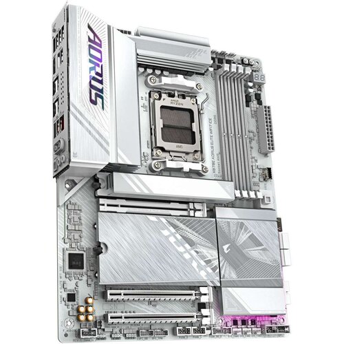Gigabyte Matična ploča AM5 X870E Aorus Elite WIFI7 Ice Slike