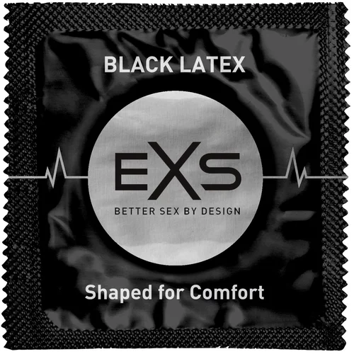 EXS Black Latex 1 pc