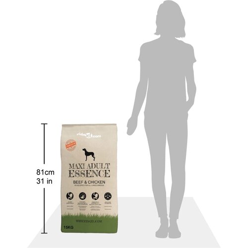 Premium suha hrana za pse Maxi Adult Essence Beef &amp;amp; Chicken 2 kom 30 kg Slike