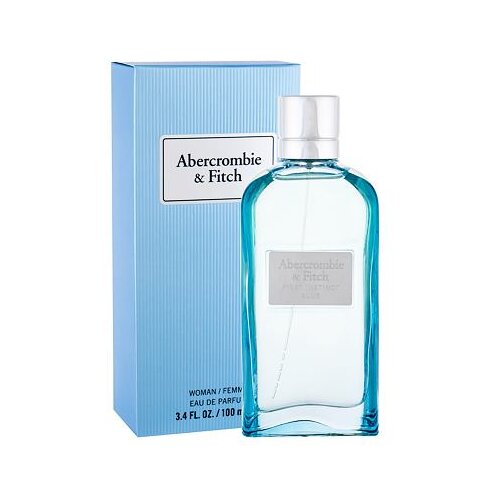 Abercrombie & Fitch First Instinct Blue parfumska voda 100 ml za ženske Cene