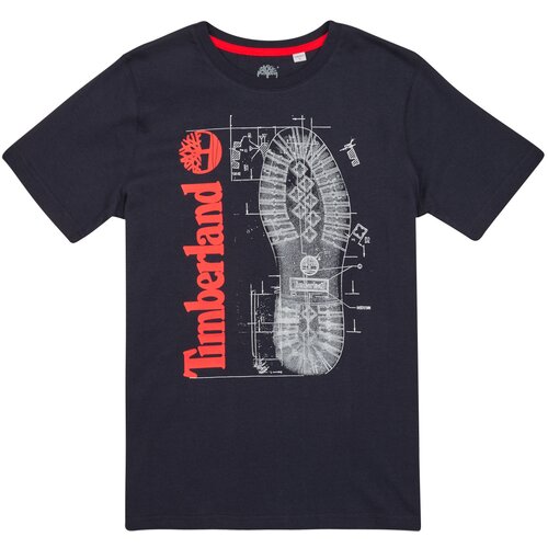 Timberland Majice s kratkimi rokavi T25T82 Črna Cene