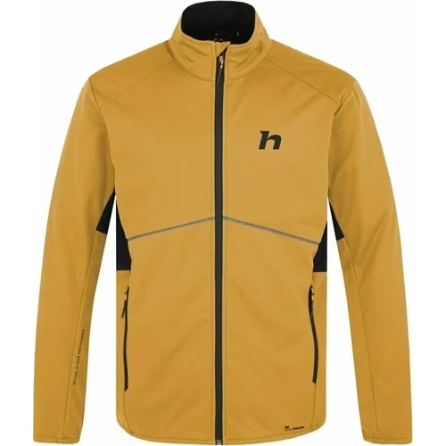 HANNAH Nordic Man Jacket Golden Yellow/Anthracite 2XL Jakna za trčanje