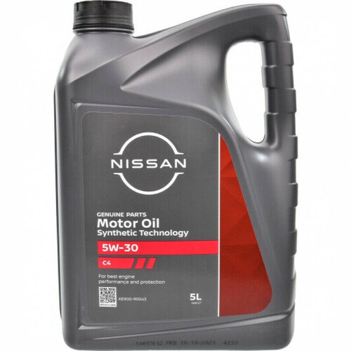 Nissan motorno olje 5W-30 5L KE900-91043 original Cene