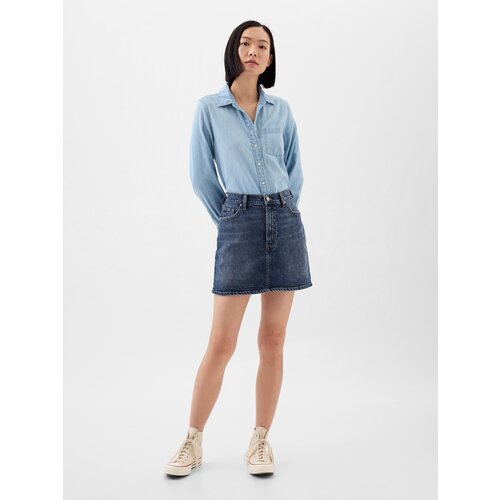 GAP Denim Mini Skirt - Women Slike