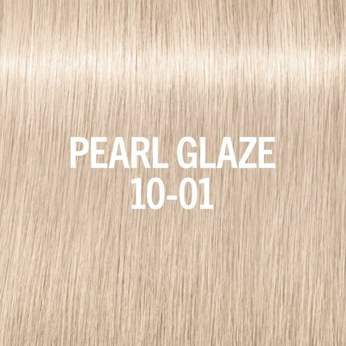 Schwarzkopf Professional Blondme Glow Toner tonirana barva za lase odtenek Pearl Glaze 10-01 60 ml Slike