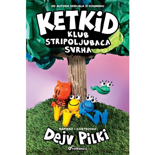 Vulkan Izdavaštvo Ketkid – Klub stripoljubaca: Svrha Slike