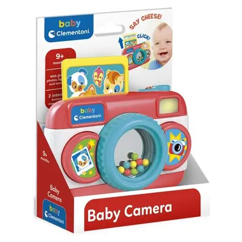 Clementoni Fotoaparat za bebe sa zvukom - Cene