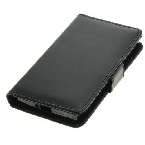OTB Preklopni etui za Sony Xperia XZ1 Compact iz umetnega usnja, črna