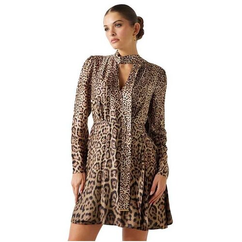 Guess Marciano - leopard mini haljina Slike