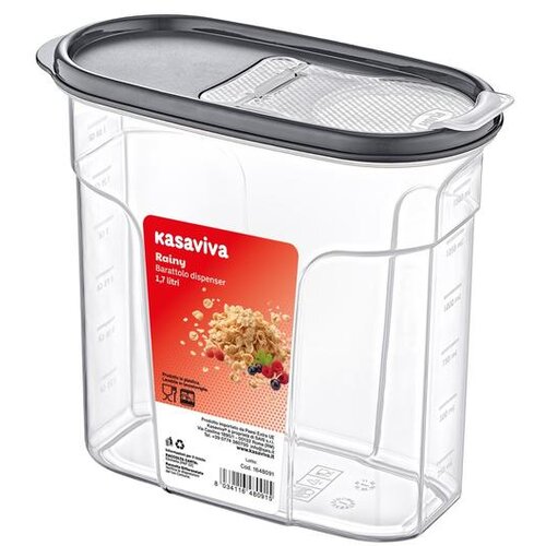  SPREMNIK ZA HRANU 1,7L RAINY Slike