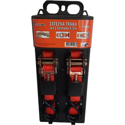 Car Line Zatezna traka, 4.5m, 700kg, 2 komada Cene
