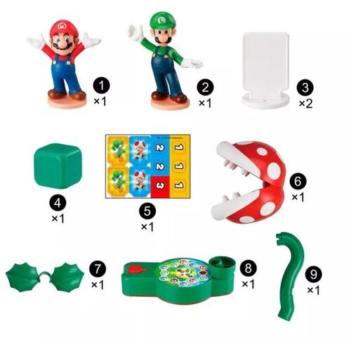  Super Mario: Piranha Plant Escape družabna igra v madžarskem jeziku Slike