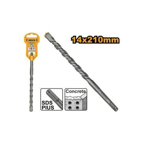 Ingco dbh1211402 sds+ burgija za beton 14x210mm ( DBH1211402 ) Cene