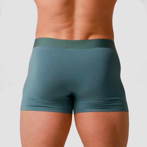 GymBeam Mu&amp;scaron;ke bokserice Soft 2Pack Blue Slike