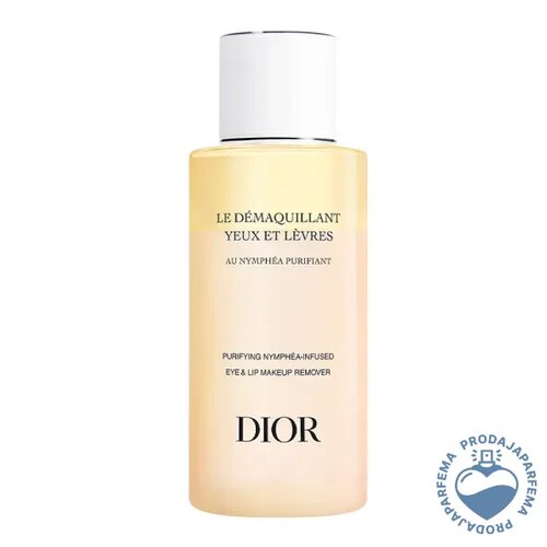 Christian Dior Le D&amp;eacute;maquiellant Yeux et L&amp;egrave;vres Eye &amp;amp; Lip Makeup Remover 125ml Slike