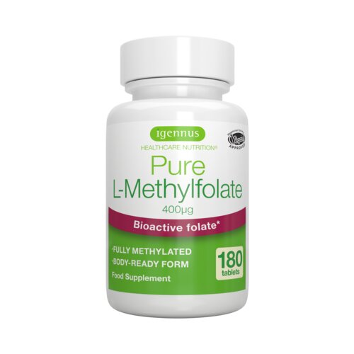Igennus Pure L-Methylfolate 400 mcg Cene