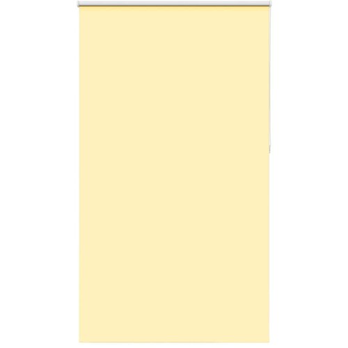 vidaXL Rolo zavesa zatemnitvena rumena 120x210 cm &scaron;irina blaga 116,6 cm poliester, (5000297991) Cene