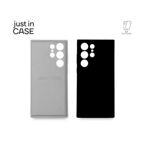 Just in case extra case mix plus paket crni za S23 ultra ( MIXPL218BK ) Cene