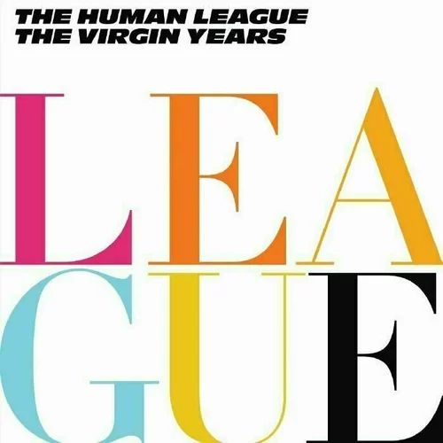 The Human League The Virgin Years (5 LP)