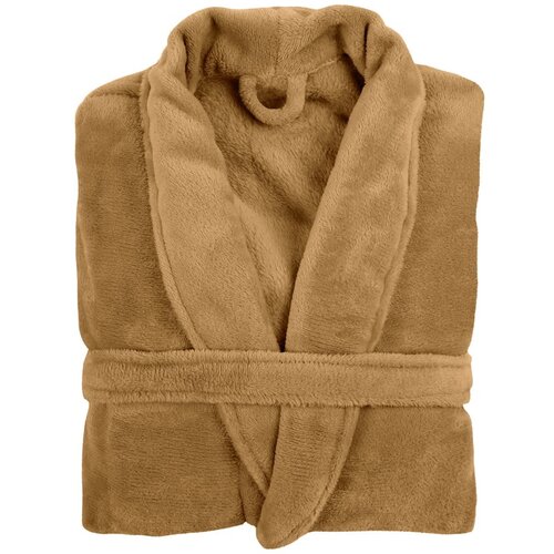 Tiseco Home Studio smeđi plišani kućni ogrtač Cosy, L / XL Cijene