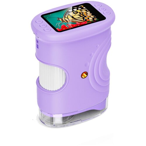 INF Ročni digitalni mikroskop &amp;ndash; do 1000x, 2MP kamera, 2.0-inch IPS zaslon Purple, (5000234116) Slike