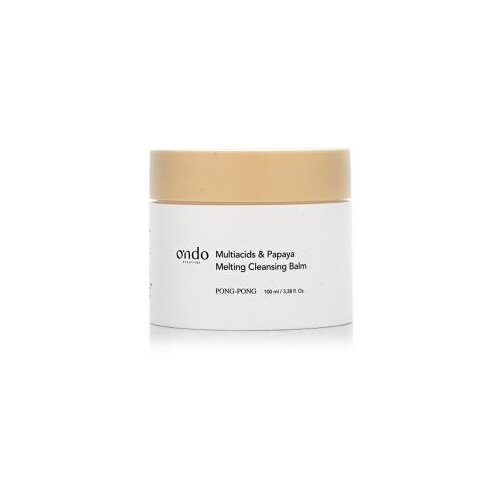 Ondo Beauty 36.5 PONG-PONG Multiacids & Papaya Melting Cleansing Balm krema za čišćenje za sve vrste kože 100 ml unisex Cijene