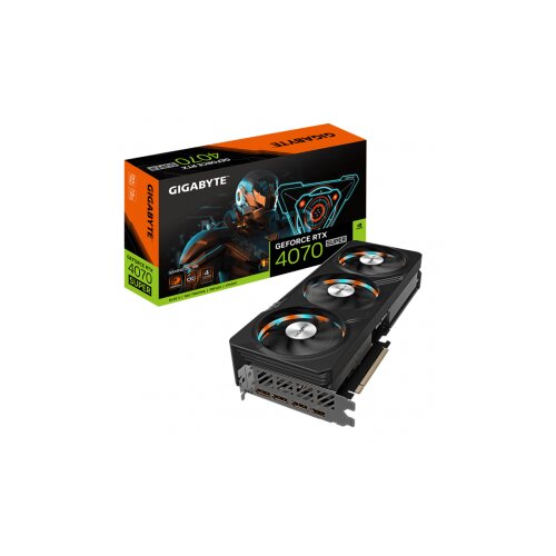 Gigabyte VGA RTX 4070 Super G. Gaming OC 12G, GDDR6X, 192bit 3x DP, 1x HDMI Cijene