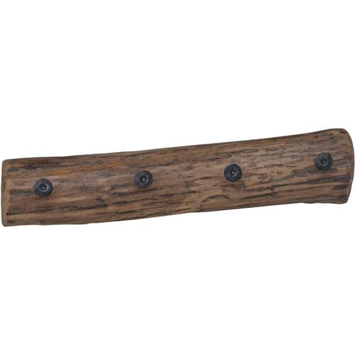  Vje&amp;scaron;alica Smeđa 50 x 8 x 12 cm Čvrsto drvo iz reciklaže Slike