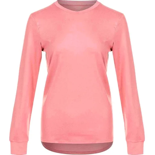 Endurance Dámské tričko Kusina W Melange Sustainable L/S Dusty Rose