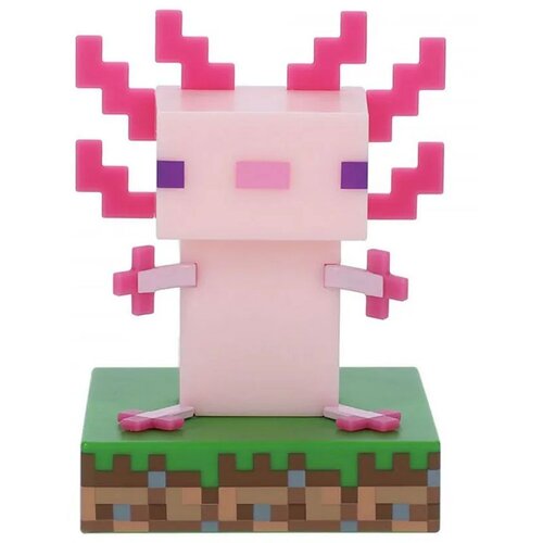 Paladone lampa minecraft - axolotl icon light Cene