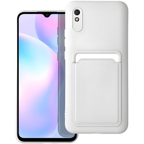  Futrola Card Case za Xiaomi Redmi Note 9/Redmi 10X 4G - Bijela KP13573 Cene