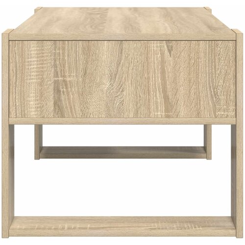  Kava Stol Sonoma hrast 92 x 53 x 45 cm Konstruirano drvo Slike