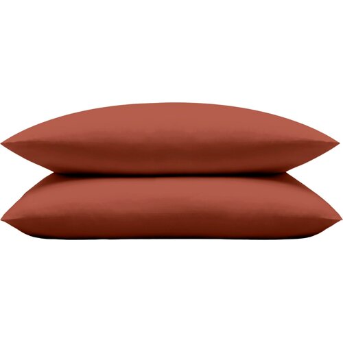 Bambaw Cozy Bambusova prevleka za vzglavnik 80 x 80 cm - Terracotta Cene