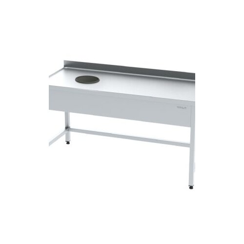 Radni Sto za otvorom za otpatke lijeve strane 1200&times;700 mm Cijene