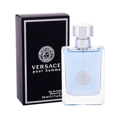 Versace pour homme toaletna voda 50 ml za mo&amp;scaron;ke Slike